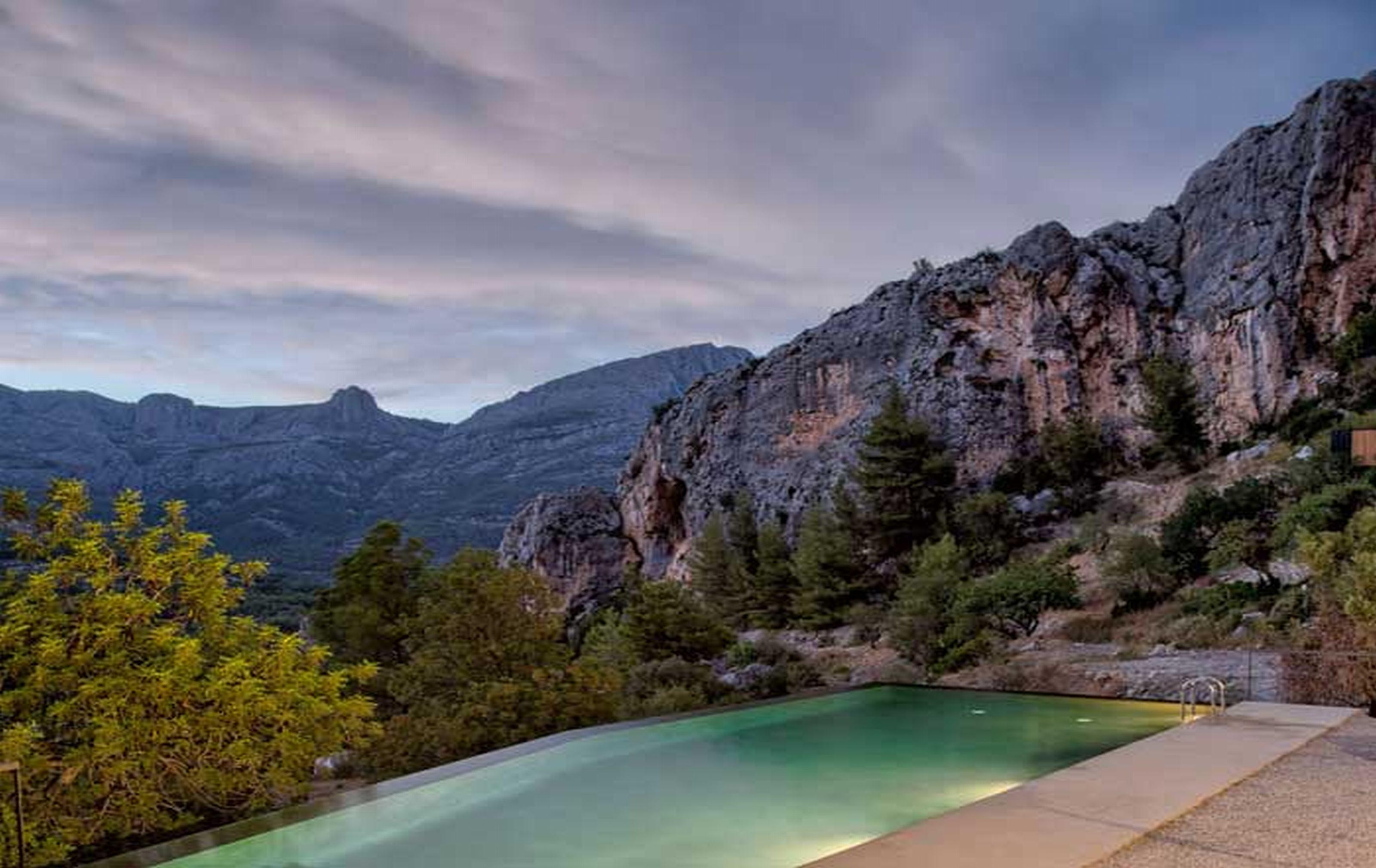 Vivood Landscape Hotel & Spa - Designed For Adults 베니만텔 외부 사진