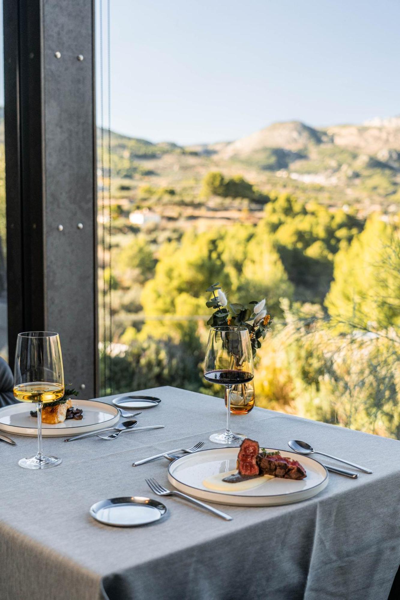 Vivood Landscape Hotel & Spa - Designed For Adults 베니만텔 외부 사진